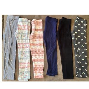 Lot of toddler girl leggings